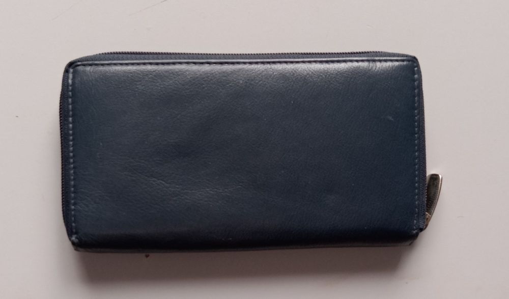 Шкіряний жіночий гаманець