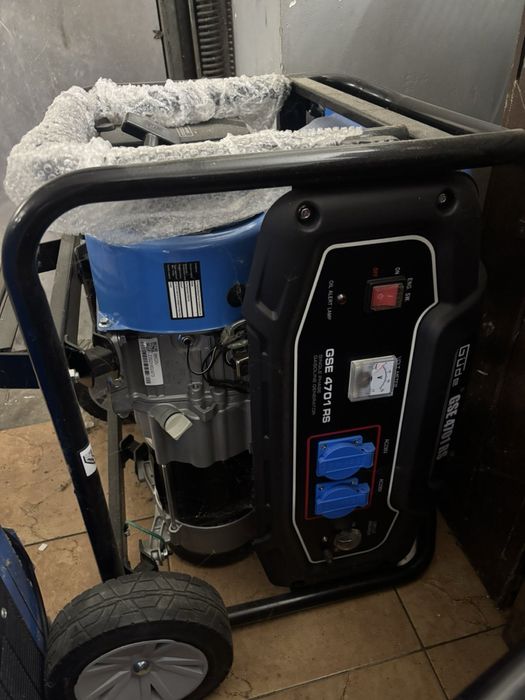 Güde GSE 4701 RS бензиновий генератор