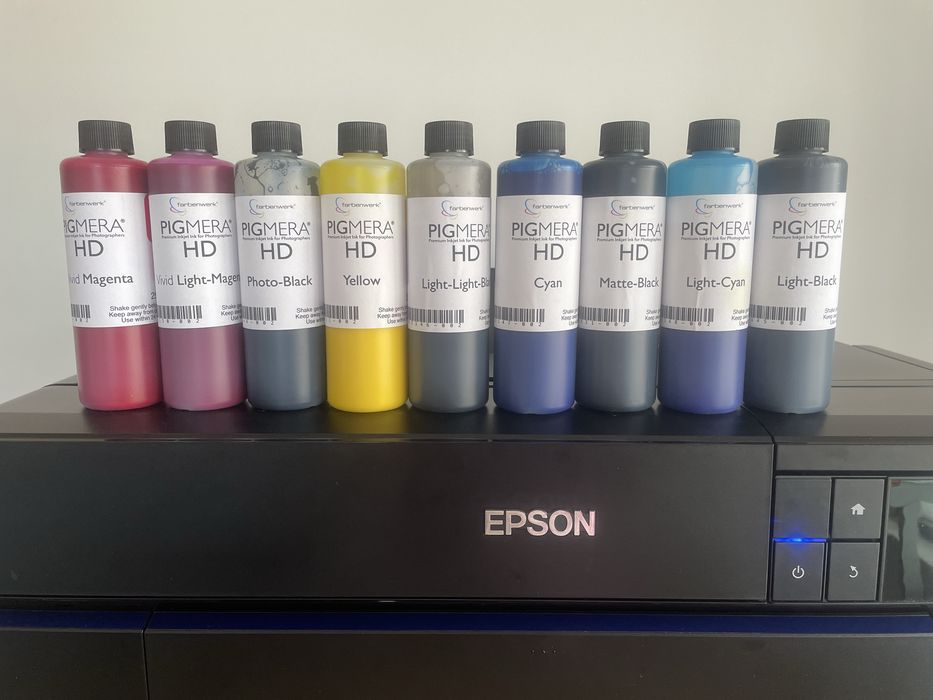 Impressora Epson p800 com CISS Desbloqueada427388684731033602