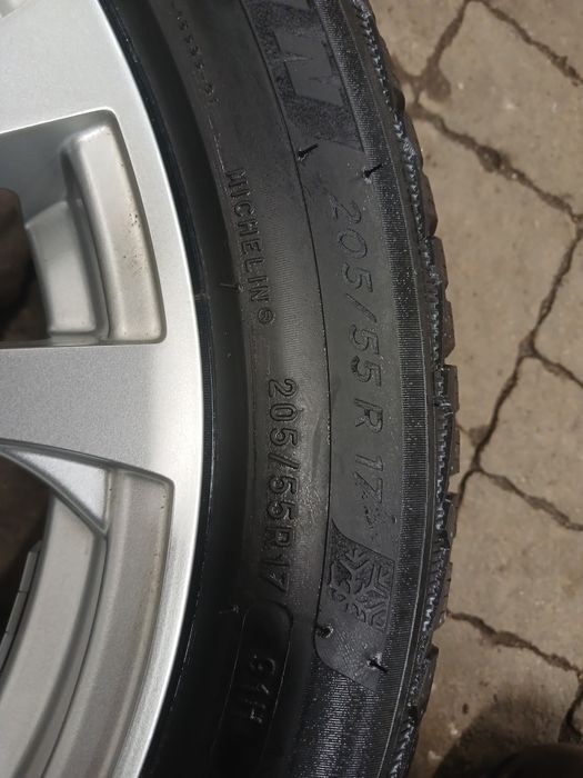 205/55R17 Michelin Pilot Alpin5 НОВІ Зима