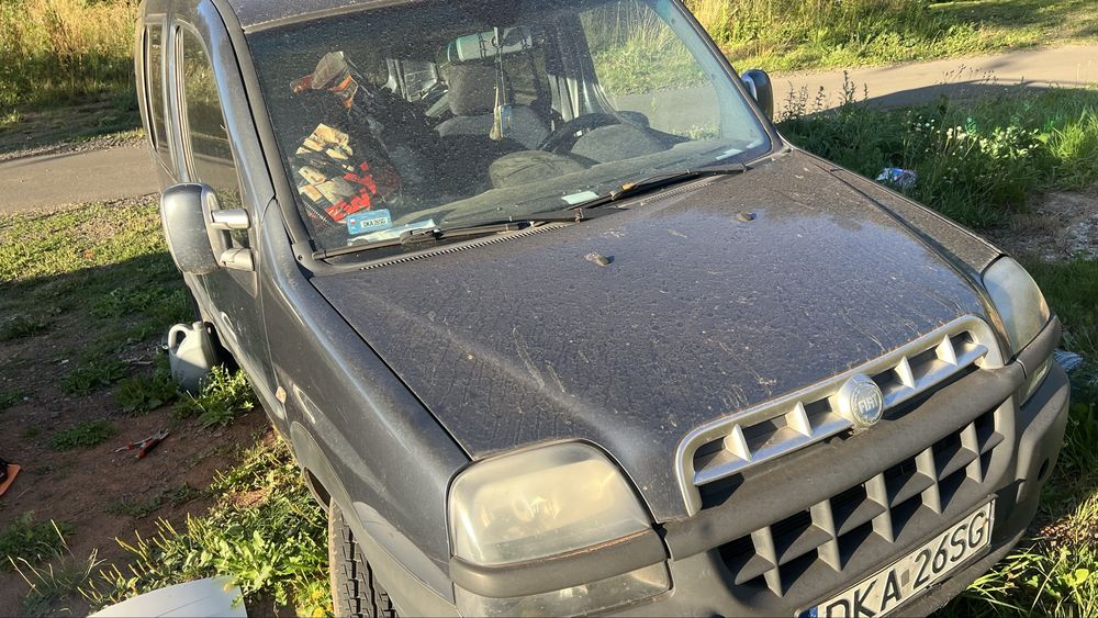 Fiat doblo 2003 rok