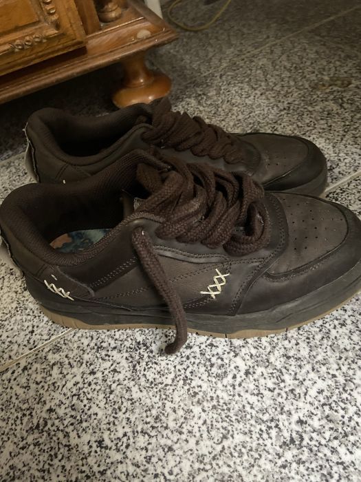 Tenis bershka one piece