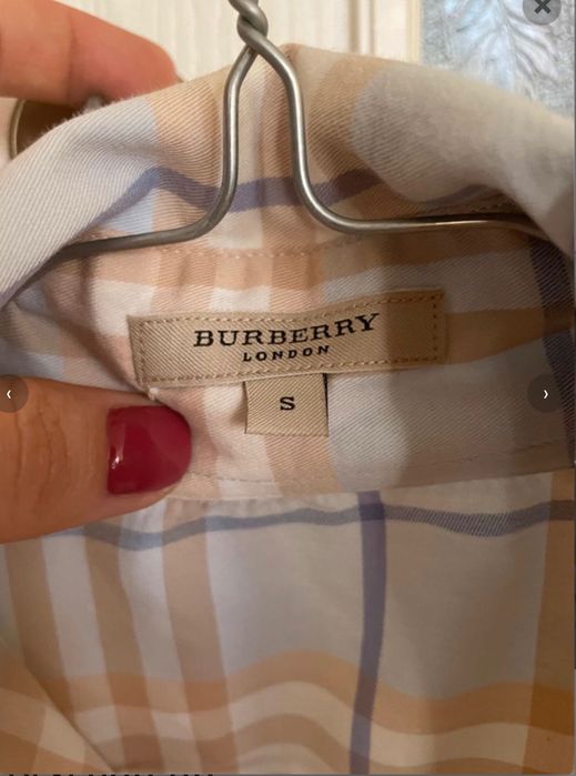 Burberry koszula