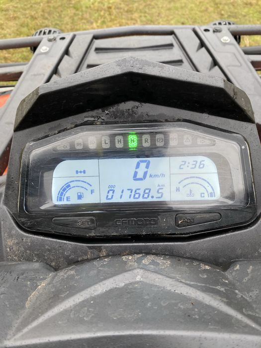 Квадроцикл CFmoto X800