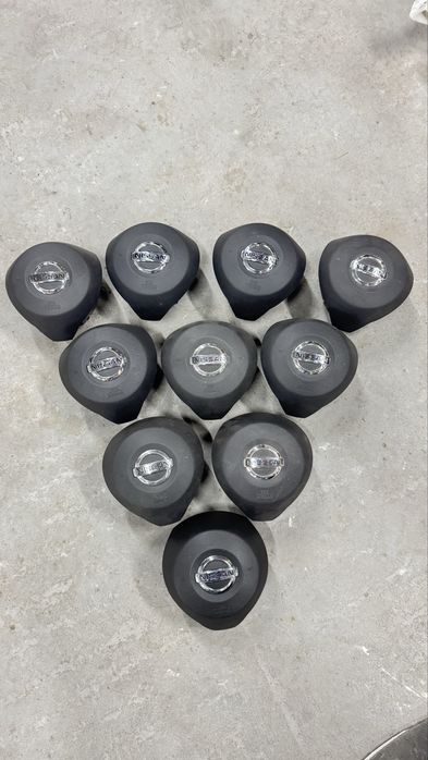 Nissan QASHQAI J11 airbag в руль, подушка безпеки, безопасность