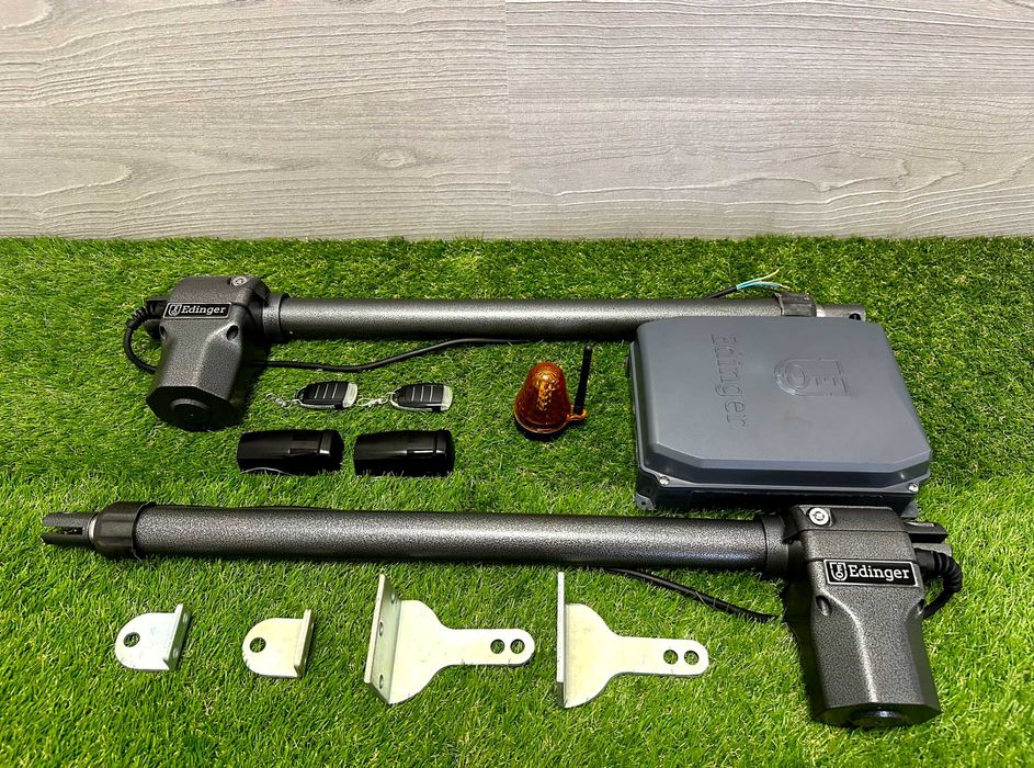 Автоматика для распашных ворот, Распашная автоматика, Привод