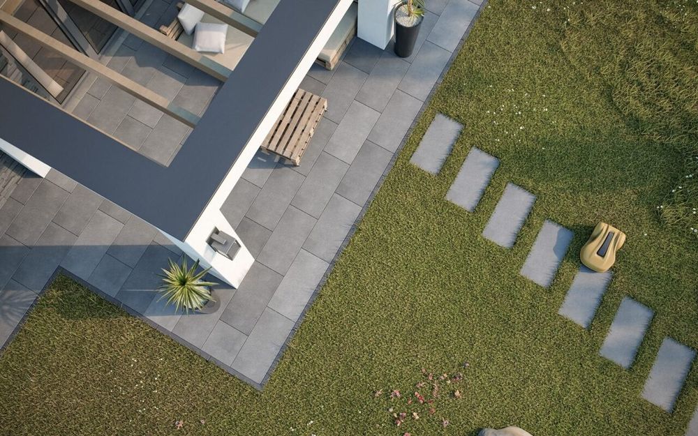 Płyta tarasowa BARI duży format 50×100×6cm multicolor/monocolor