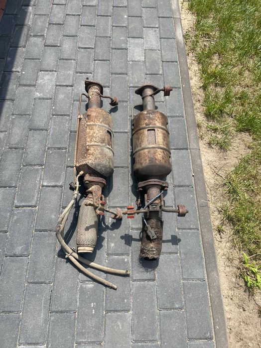 FORD MONDEO MK4 2.0 TDCI Filtr cząstek stałych dpf fap