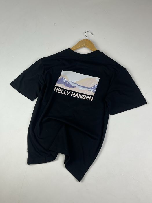 Helly hansen футболка чорна
