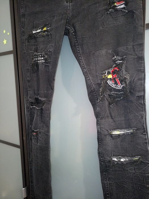 Jeansy damskie Ritter roz M