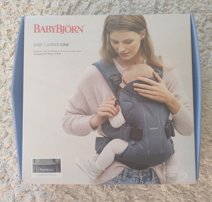 Mochila Porta Bebé One da BabyBjörn