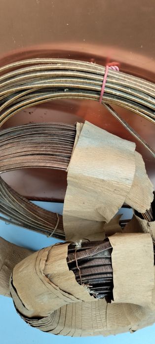 Płaskownik miedziany nawojowy różne przekroje