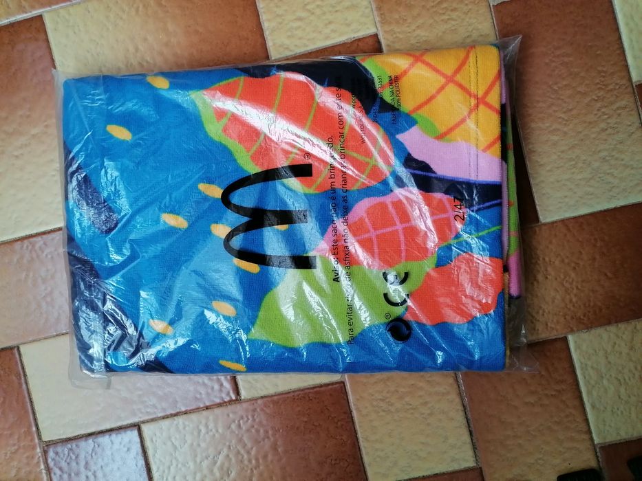 Toalhas Verão Mc Donalds