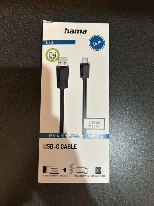 Kabel USB-A to USB-C