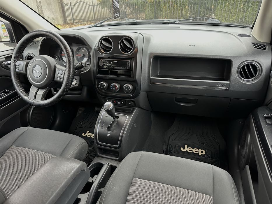 Jeep Compass В Ідеальному СТАНІ 4X4 АВТОМАТИЧНА КПП! Стан Ідеал