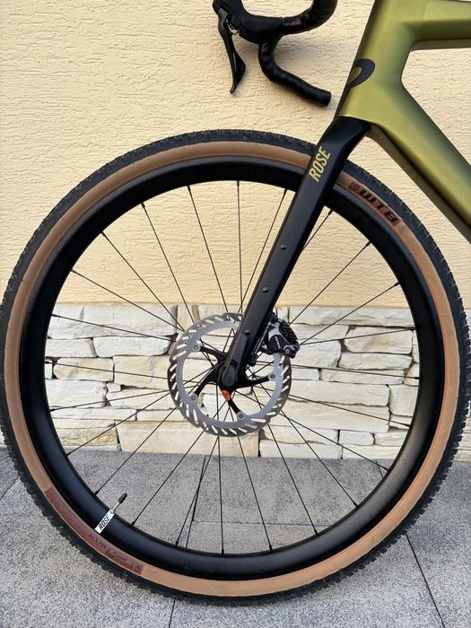 Gravel Rose Backroad r.XL  Grx 820 1x12 Carbon Gwarancja!