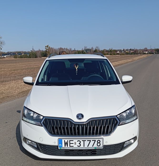 Skoda Fabia 3 1.0 tsi Salon Polska