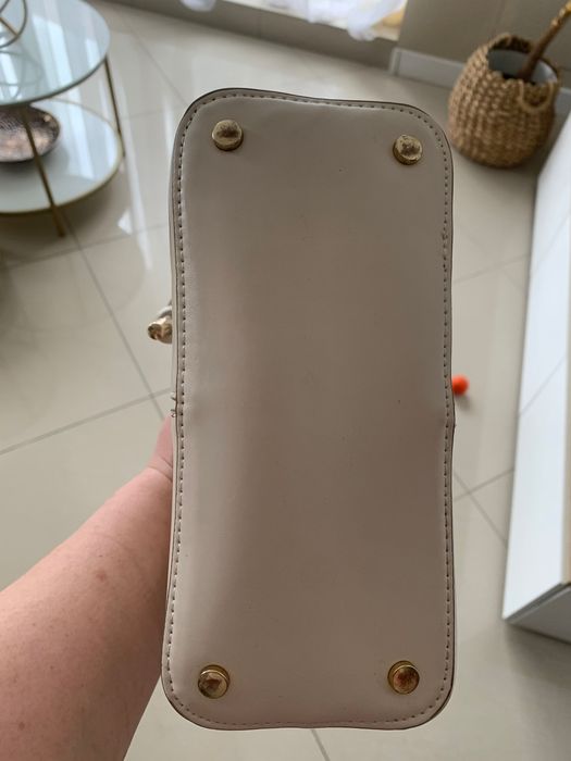 Сумка жіноча ZARA бежева через плече