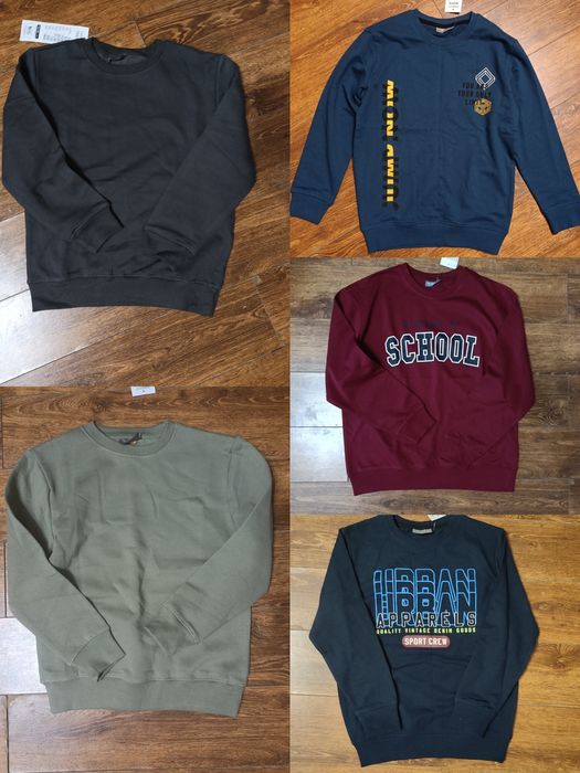 Костюмы, спортивные штаны, джинсы, свитшоты, футболки, боксеры