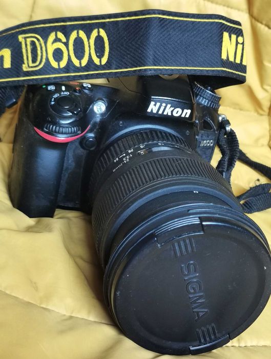 Nikon d600 body повнокадрова D600 nikon 600D нікон D610 D700