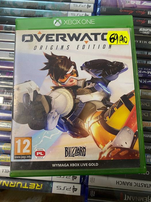 Overwatch [XBOX ONE] Origins Edition, PL. Czytaj opis