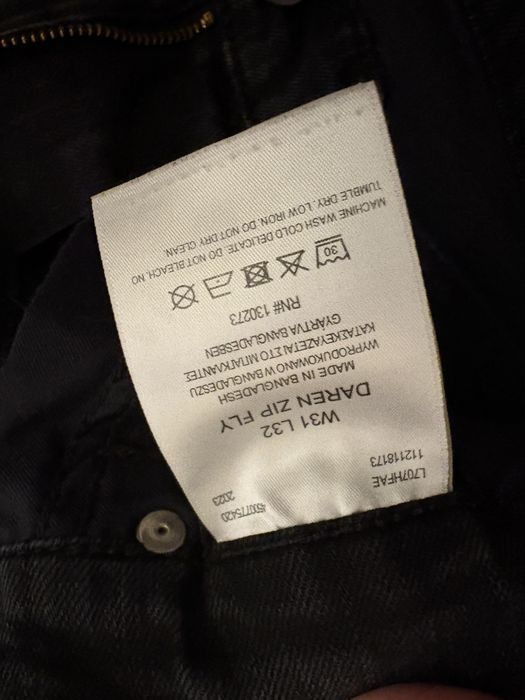 Calcas ganga - em bom estado (Lee, Levis e Tiffosi