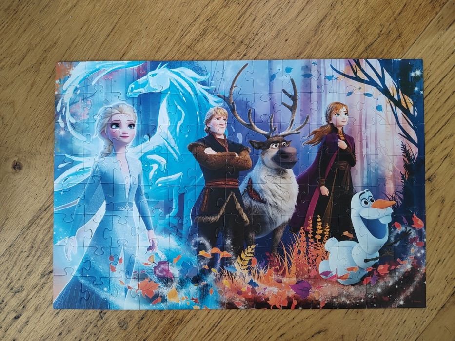 Trefl 16366 puzzle Kraina Lodu Disney Frozen II 100 el wiek 5+