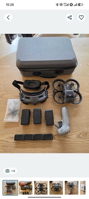 Dji Avata Core Fly Combo