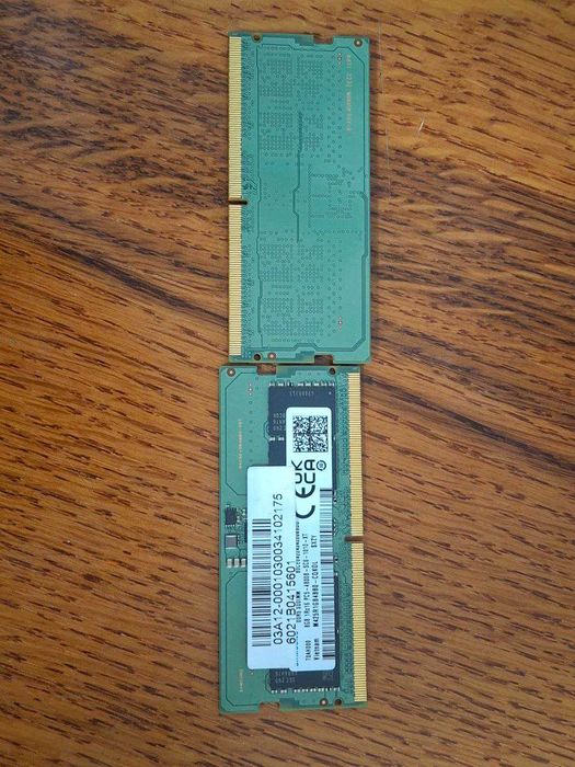 Оперативна пам’ять DDR5 SO-DIMM Samsung 16GB (2×8GB)