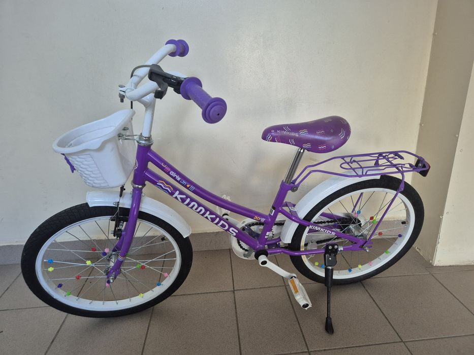 Rower dla dziecka 20 cali Kimkids