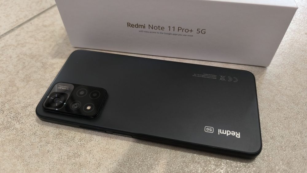 Telemóvel Xiaomi Redmi Note 11 Pro+ 5G