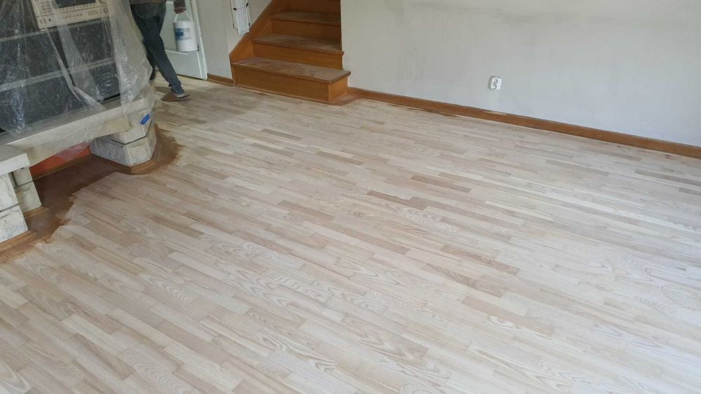 CYKLINOWANIE od A do Z parkietów tanio i szybko Warszawa i Okolice