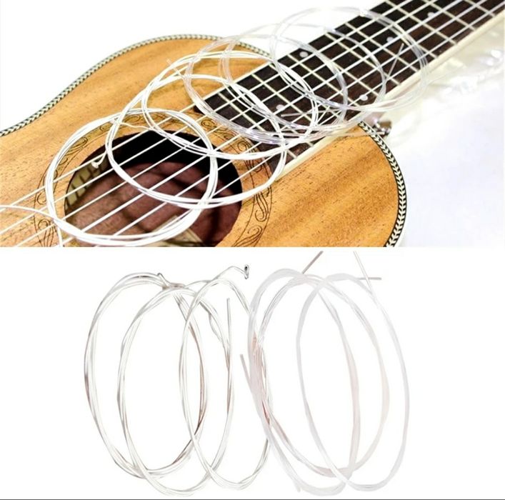 Струни медіатор каподастр