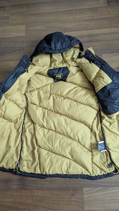 Kurtka puchowa Helly Hansen gęsi puch