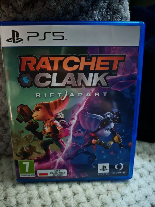 Ratchet & Clank Rift Apart PL Dubbing polskie wydanie PS5 PlayStation