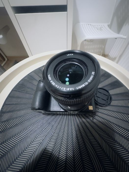 Panasonic Lumix FZ-50 Nie włącza się!
