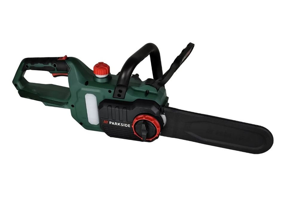 Piła łańcuchowa akumulatorowa Parkside PAKS F5 20 li x20 Vteam Nowa