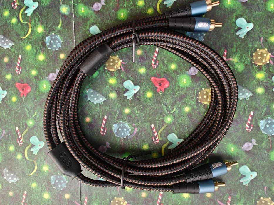Кабель 2 RCA на 2 RCA YYTCG и Audiocrast и Xangsane и TODN 0,5-3 м