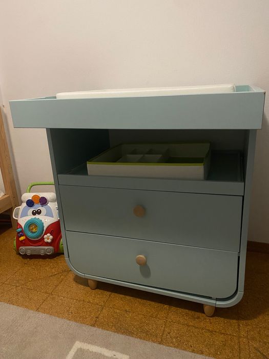 móvel trocador de bebê