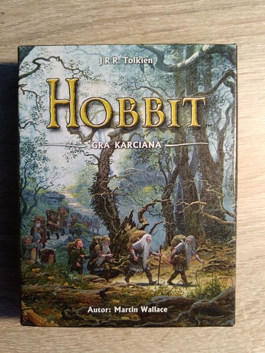 Hobbit gra karciana