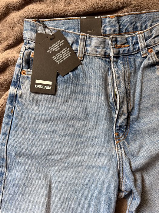 jeansy damskie Dr. Denim Nora Mom Fit W28 L32