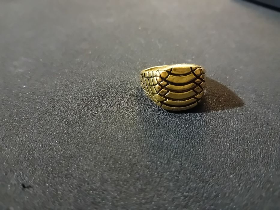 Anéis Dourado Inoxidáveis
