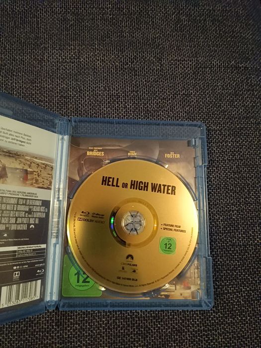 Blu Ray do filme "Hell or High Water" (portes grátis)