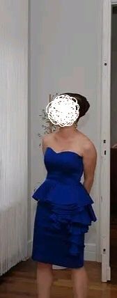 Rina Cossack sukienka koktajlowa