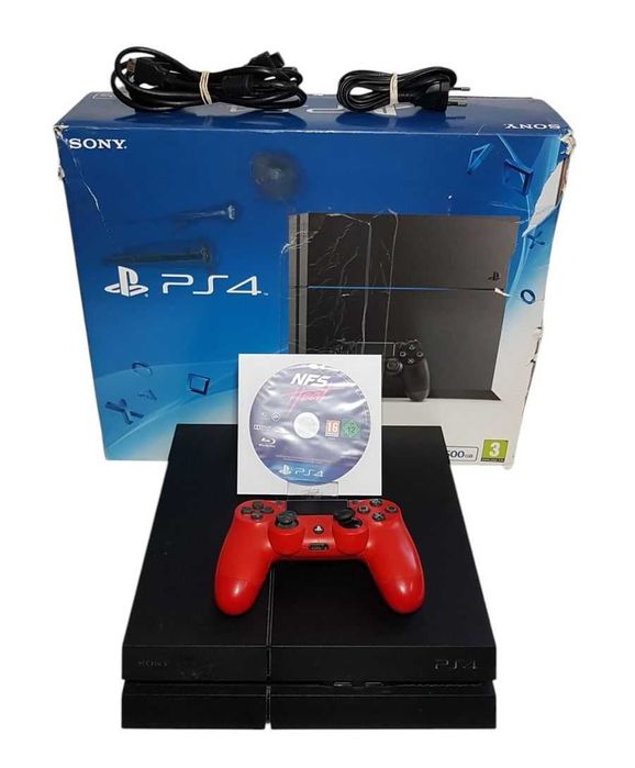 Konsola PS4 500GB NFS Heat, Pad Zduńska Wola • OLX.pl