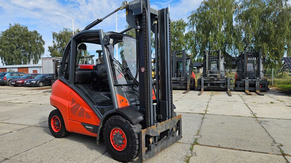 Wózek widłowy Linde H50T-01 2012r Tylko 2514mth