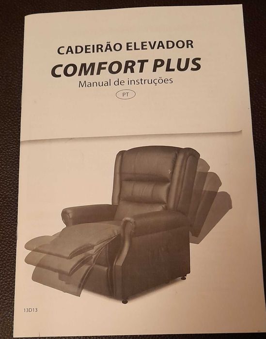 Cadeirão elevador de massagens