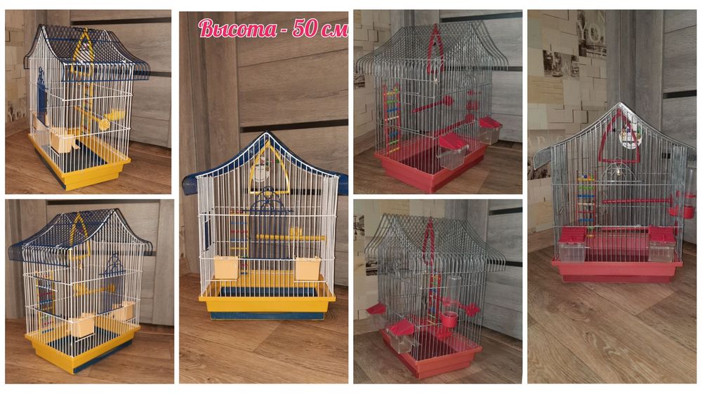 Клетка для попугая птиц "Природа"