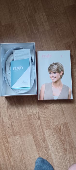 Peruka. Stan bdb. Używana 2 razy.