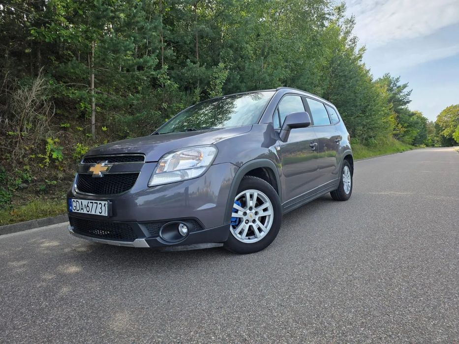 Chevrolet Orlando